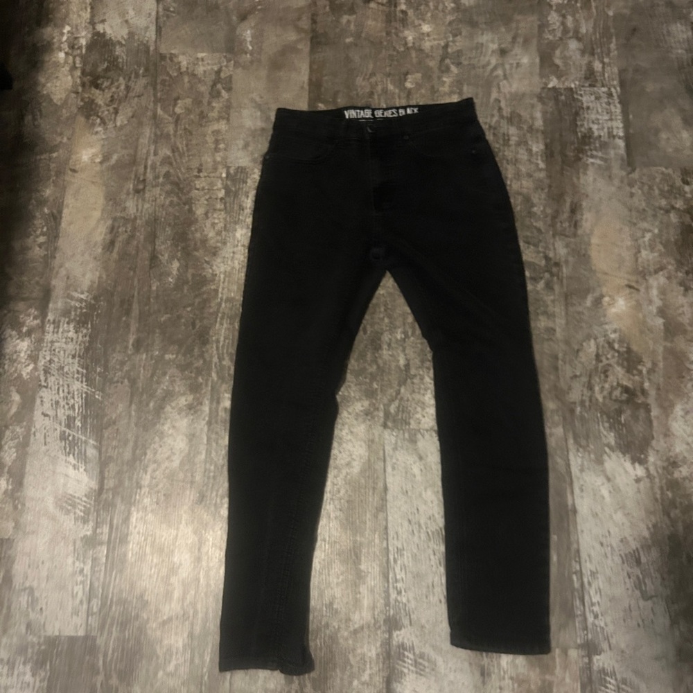 Versatile Black Skinny Jeans for Men